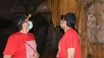  パダン市政府は、観光地にコウモリの洞窟を開発します