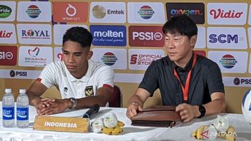 AFF U-19 Cup Results: Shin Tae-yong Admits The Final Finishing Of The Indonesian National Team When Against Vietnam Was Bad