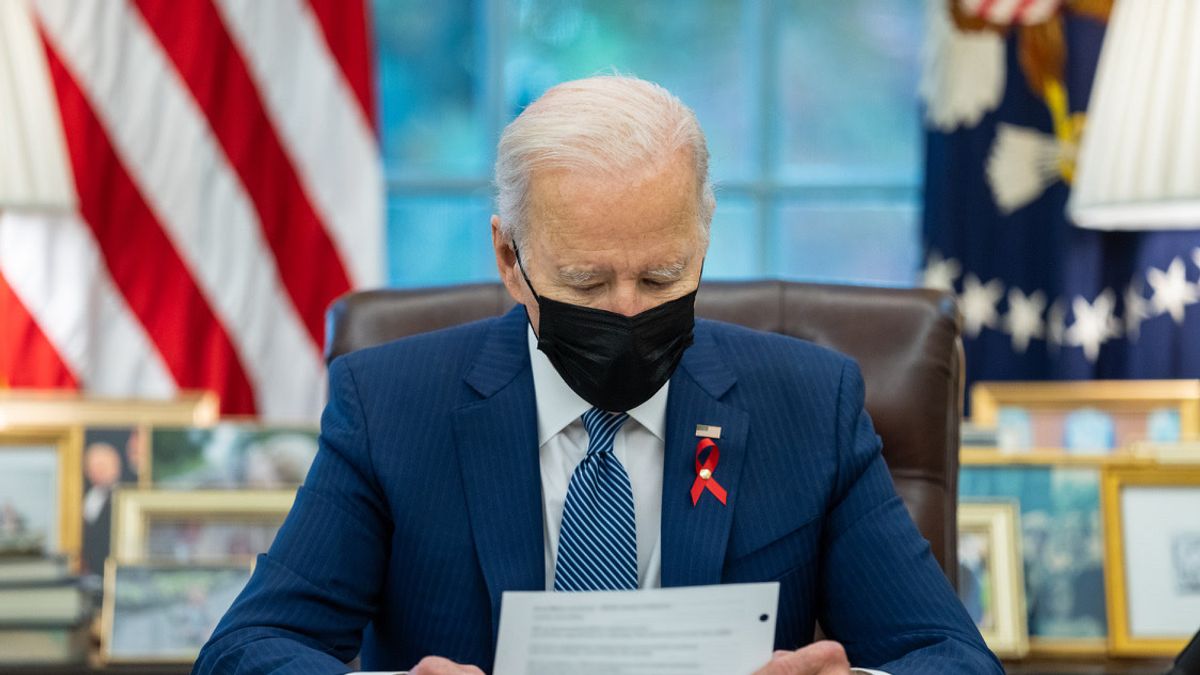 Presiden Joe Biden <i>Review</i> Keamanan Siber AS  untuk Hadapi Setiap Ancaman di Dunia Maya
