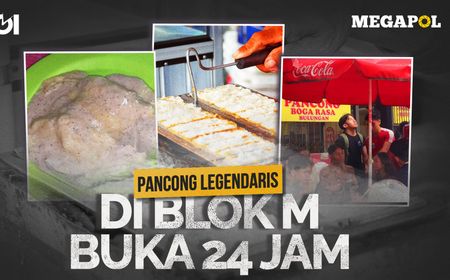 Tempat Nongkrong 24 Jam, Pancong Bulungan yang Tak Pernah Sepi