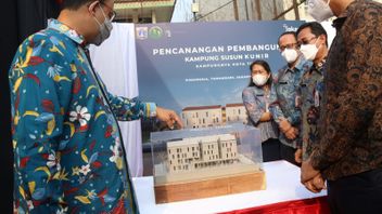 Back To Build Flats For Residents Of Ahok Evictions Victims, Anies: Justice Comes
