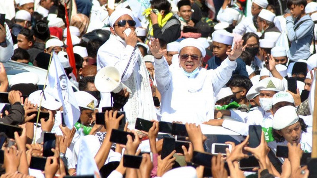 MA Reduces Rizieq Shihab's Sentence In UMMI Case To 2 Years In Prison