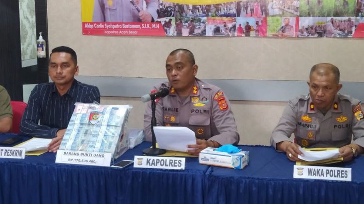 Village Head In Aceh Besar Returns IDR 170.5 Million, Police Stop Investigation Of Corruption Cases