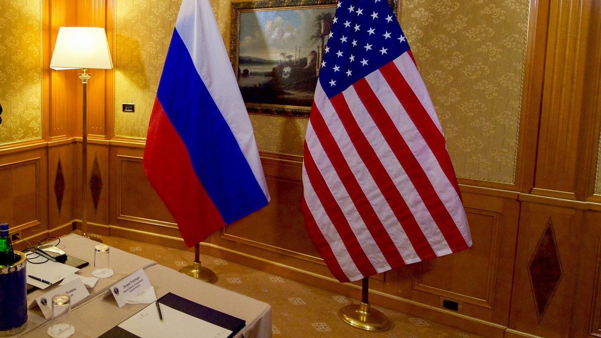 Les États-Unis Affirment Que Les Pourparlers Sur Les Missions Diplomatiques Sont Positifs, La Russie Dit Même Qu’il Y A Un Risque De Tensions Continues