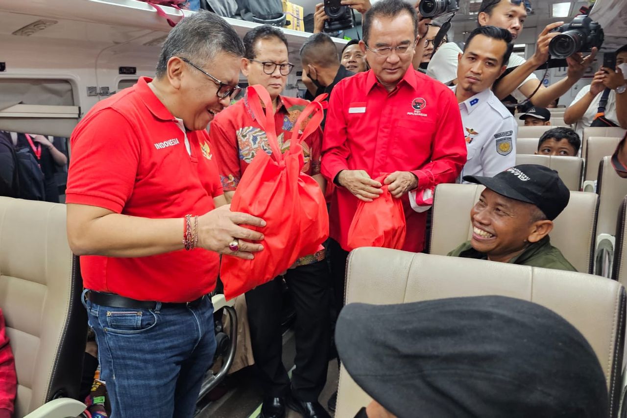 Ganjar-Erick Thohir Releases Homecomers From Pasar Senen Today, PDIP: Good Everyone Comes