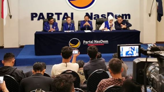 Langkah Partai NasDem untuk Pemilu 2024