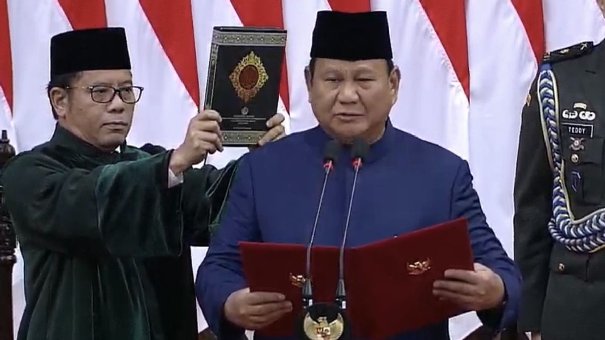 Congratulations! Prabowo-Gibran Officially Inaugurated As President And Vice President Of The Republic Of Indonesia