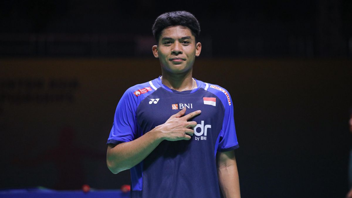 Ubed Amankan Gelar di Kejuaraan Asia Junior 2025 Setelah Tumbangkan Wakil China
