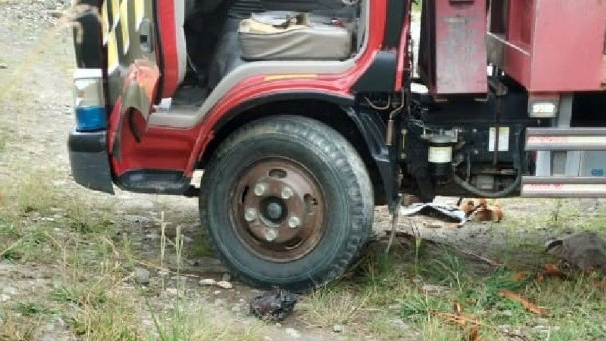 Sand Digger Truck Driver Mysterious Lost In Gome District, Papua, No Traces Of Blood Shots Sounded