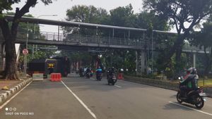 Jelang Aksi Bela Islam 2503, Ratusan Anggota Polri Sudah Bersiaga, Belum Ada Penutupan Jalan Sekitar Patung Kuda