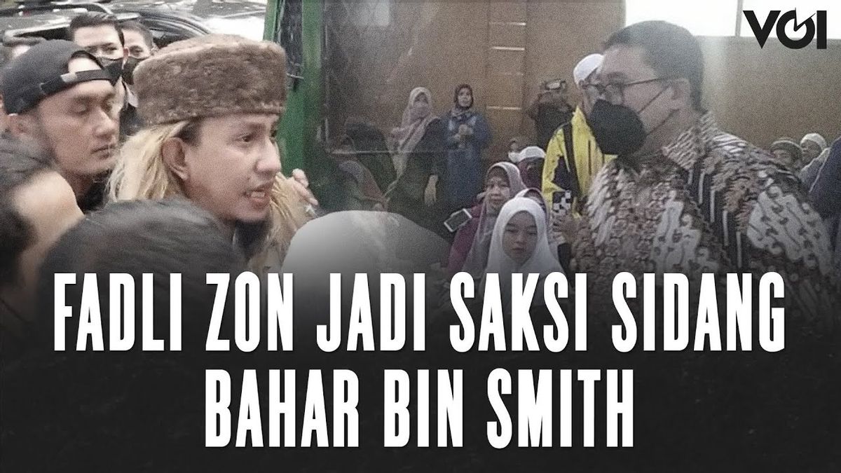 ビデオ:バハール・ビン・スミスの裁判継続、ファドリ・ゾンが証人として登場