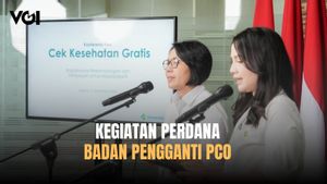 Kegiatan Perdana Badan Pengganti PCO, Laporan Perkembangan Cek Kesehatan Gratis