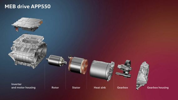 VW Umumkan Powertrain Terbaru dengan Performa Tinggi dan Lebih Efisien