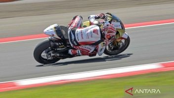 Mario Aji sort de la 25e place en moto2 au Japon 2025