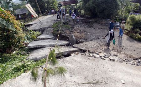 PVMBG Rekomendasikan Zona Rayapan Babakan Madang Bogor Jadi Zona Hijau