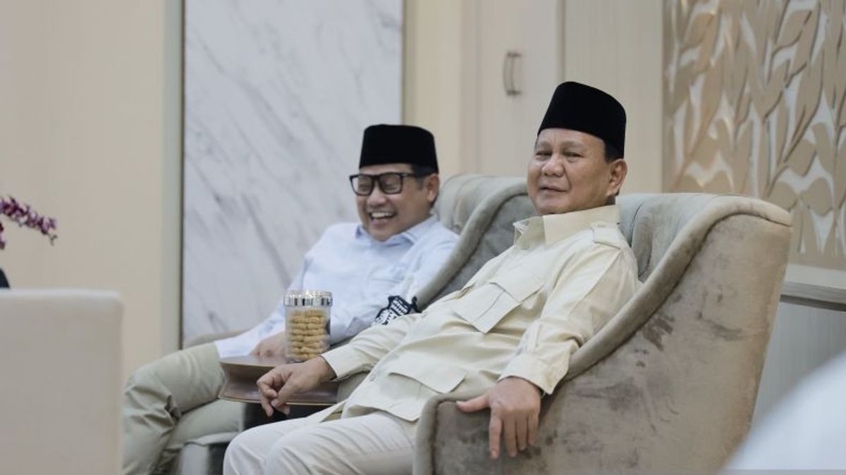 Not Wanting To Be Gegabah, Prabowo Is Still Negotiating With Cak Imin About The Vice Presidential Candidate