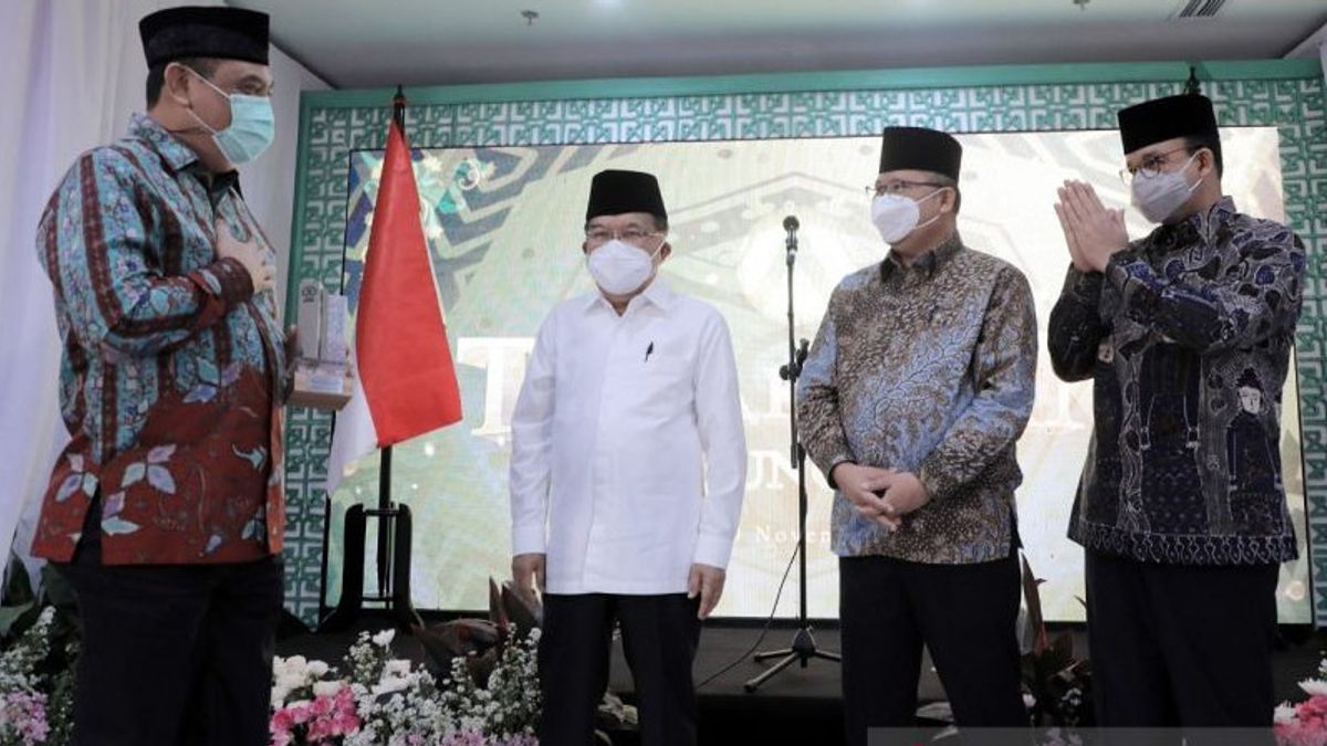 In Coordination With Muhammadiyah, NU And MUI, Jusuf Kalla Asks The Mosque To Be Used As A Shelter For Residents