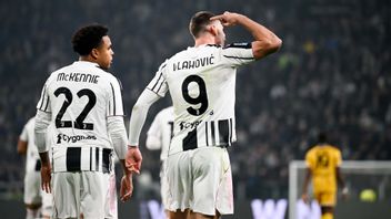 Tidak Ada Spalletti, Juventus Hentikan Rekor Tak Pernah Menang