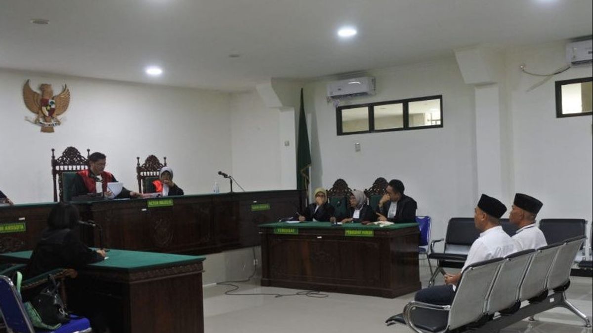 Bengkulu District Court Sentences 4 Years 2 Defendants Of Corruption In KPU Kaur Grant Funds