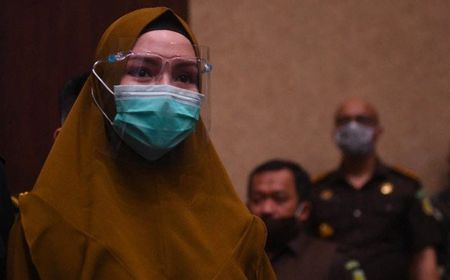 Tak Laporkan Pertemuan dengan Joko Tjandra, Pinangki: Saya Menceritakan dan Tunjukkan Foto ke Sesama Jaksa