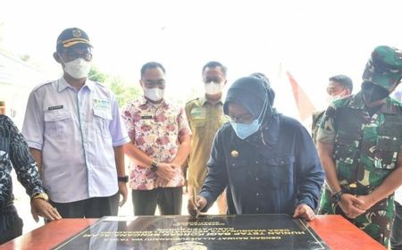 Bupati Bogor Resmikan 17 Rumah Pengganti Bagi Korban Bencana