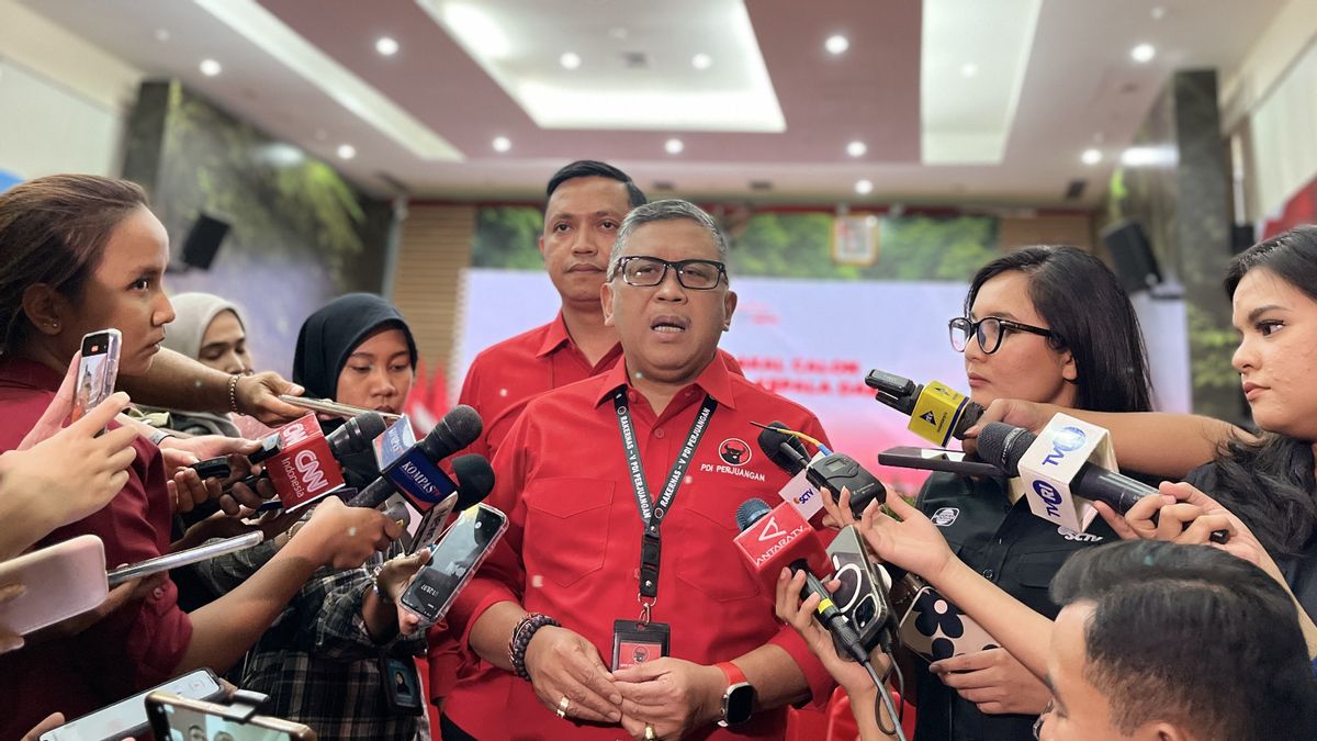 PDIP Gives Terms To Anies If He Wants To Be Promoted In The Jakarta Gubernatorial Election, Including Having To Meet Megawati