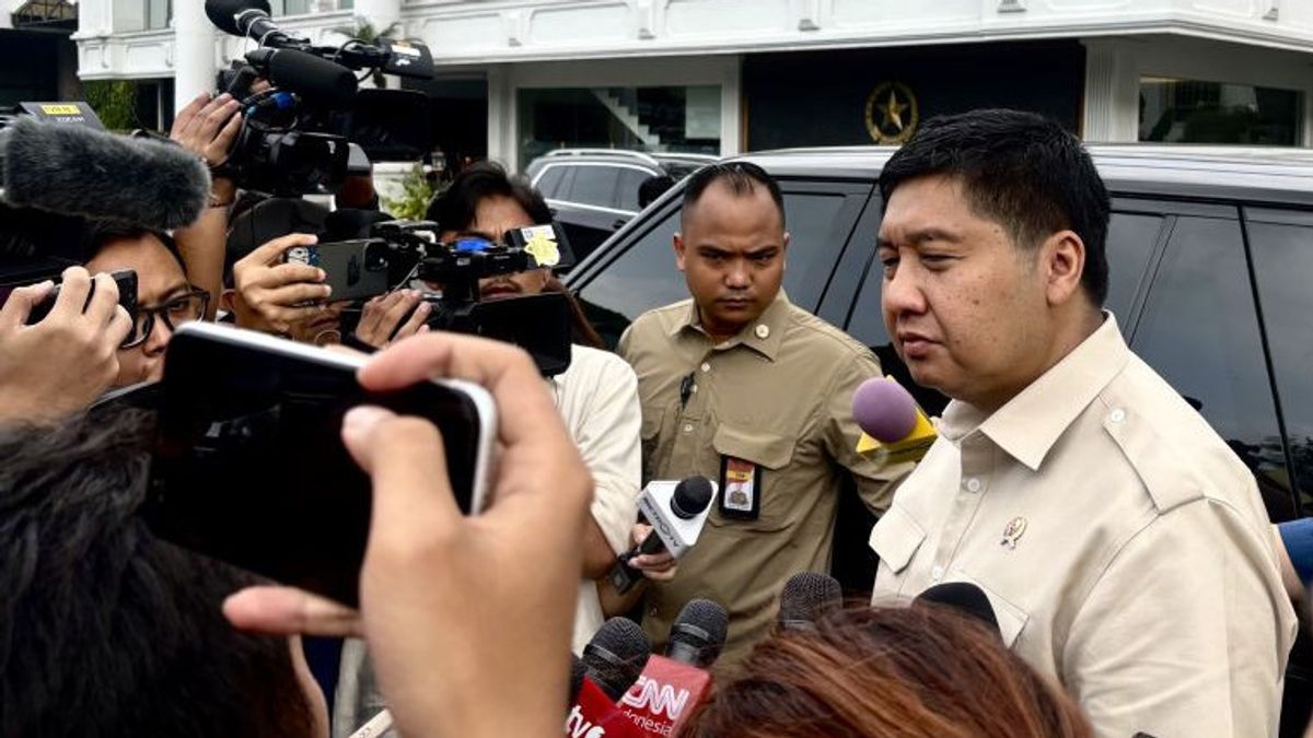 Maruarar Respons Hasto yang Ingin KPK Periksa Keluarga Jokowi: Silakan Saja, Negara Ini Negara Hukum