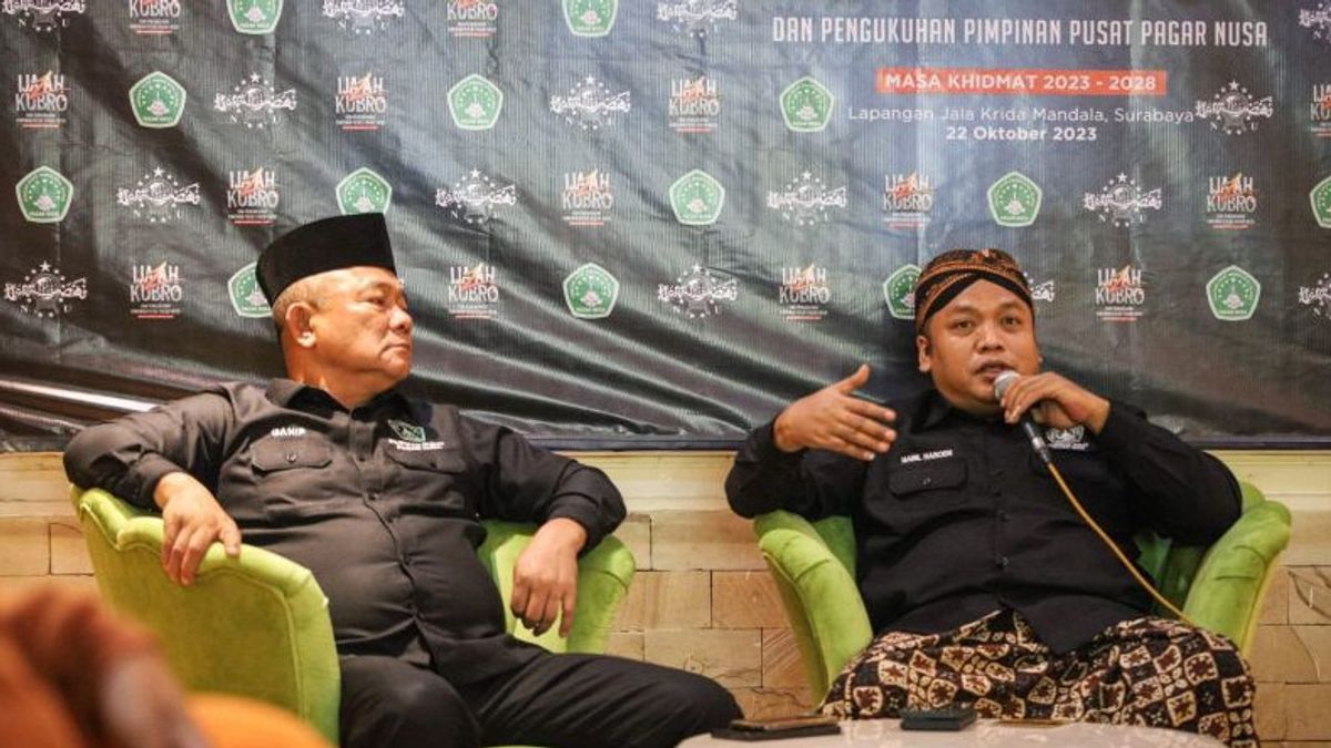 Jokowi Scheduled To Attend Ijazah Kubro PP Pagar Nusa In Surabaya