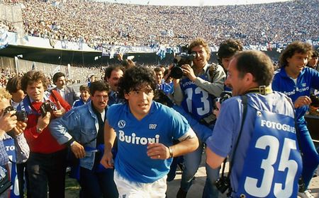 Diego Maradona Dihukum Larangan Bermain Selama 15 Bulan di Liga Italia dalam Sejarah Hari Ini, 6 April 1991