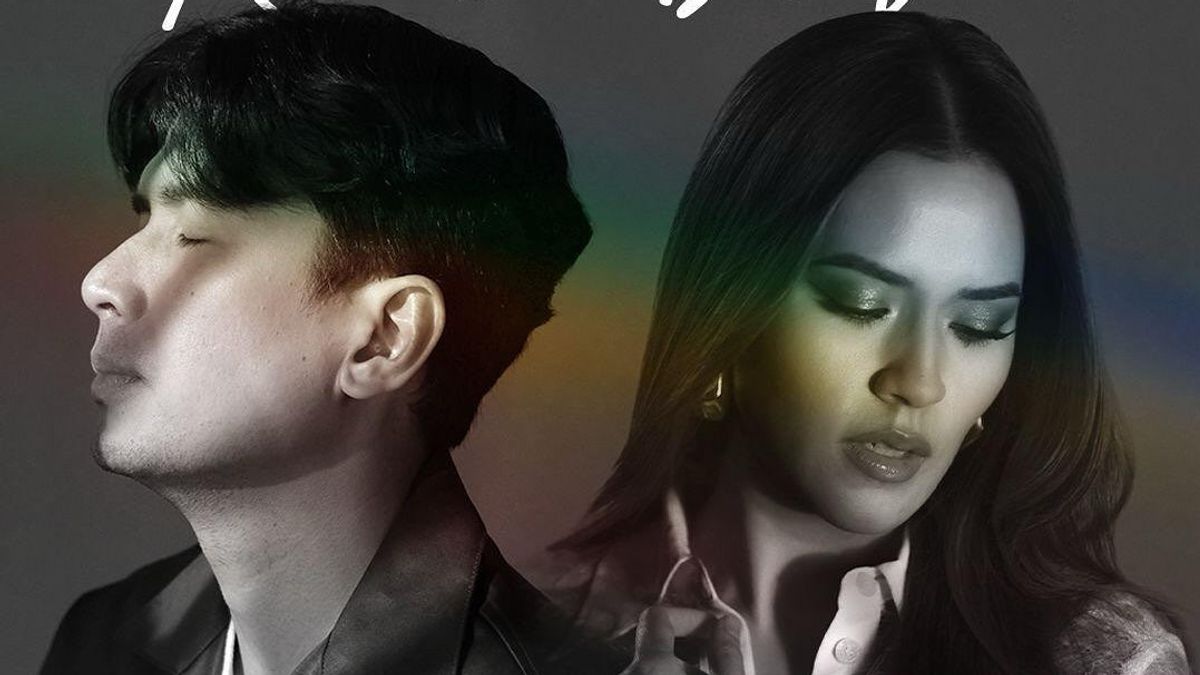 Christian Bautista et Raisa se sont joints pour le projet Rainbow