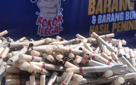 KPPBC Temukan 82 Kasus Rokok Ilegal Selama Semester Pertama 2024