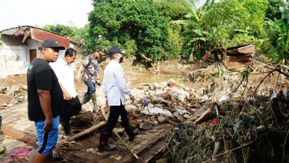 25 Rumah di Margoyoso Pati Hanyut Diterjang Banjir Bandang