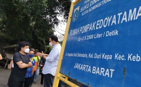 Mengingat Janji Manis Anies Atasi Banjir Jakarta