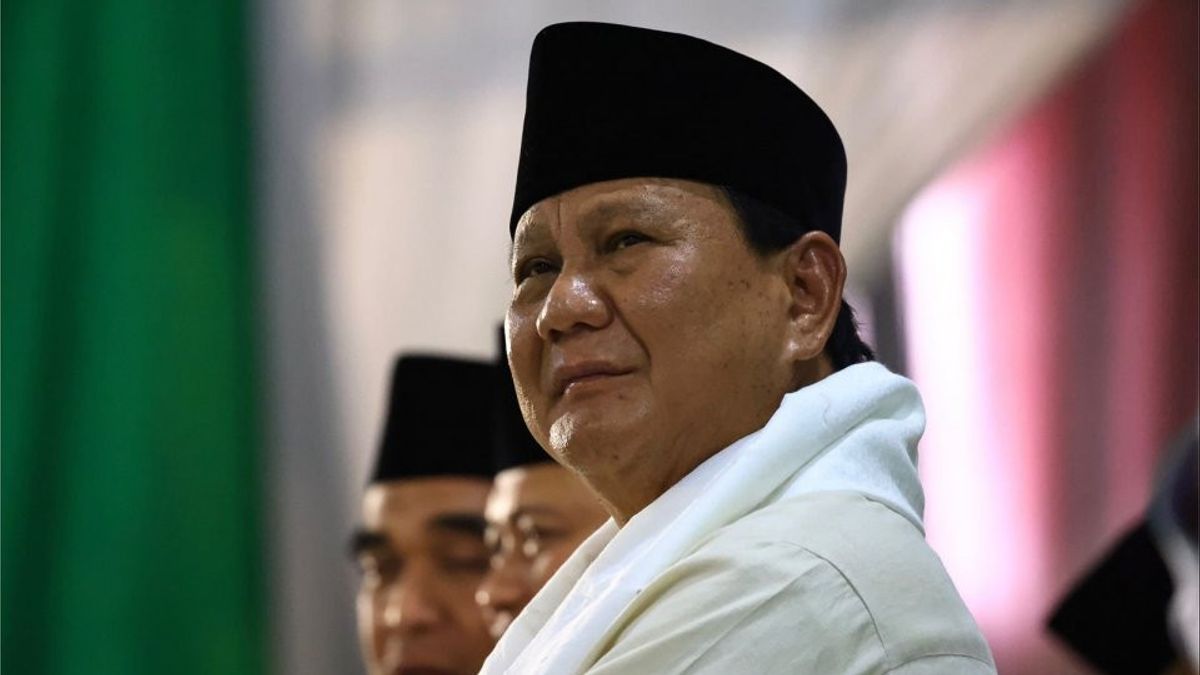 不接受Prabowo “Bobo Siang”在宫殿会面期间的照片,Dahnil Semprot Ruhut:穷人阿达布!