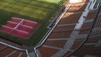 Become A U-17 World Cup Venue, JIS Grass Will Often Be Replaced