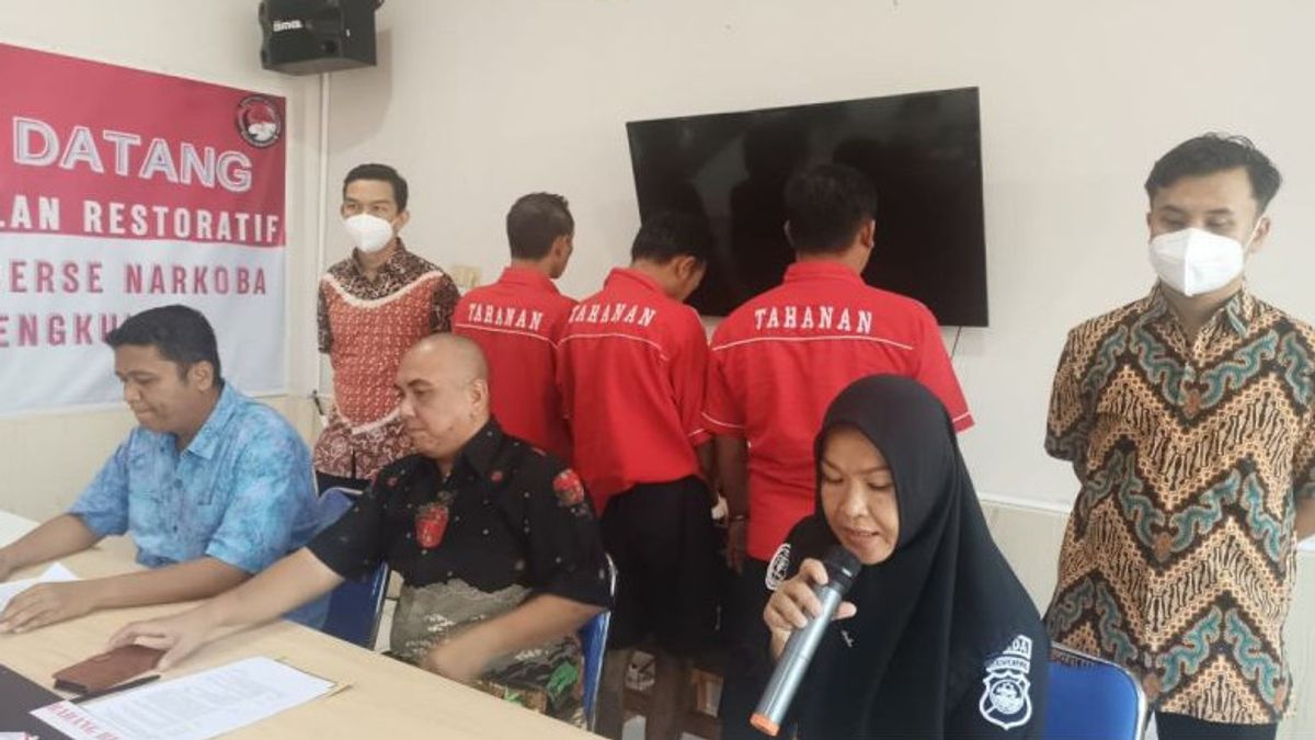 Belum Lama Keluar Nusakambangan, Bandar Narkoba Kermin Ditangkap Polda Bengkulu