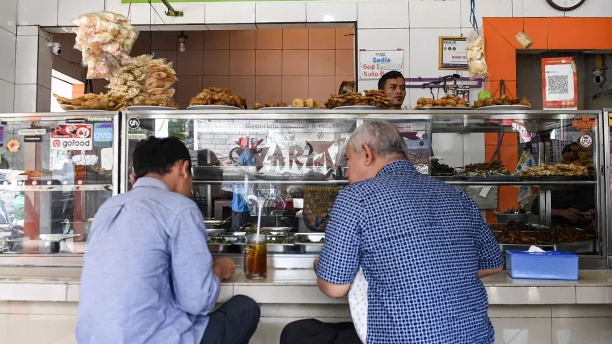PKL et Warteg Remote Raperda KTR, Pramono souligne qu’il ne devrait pas interférer avec l’économie des MPME