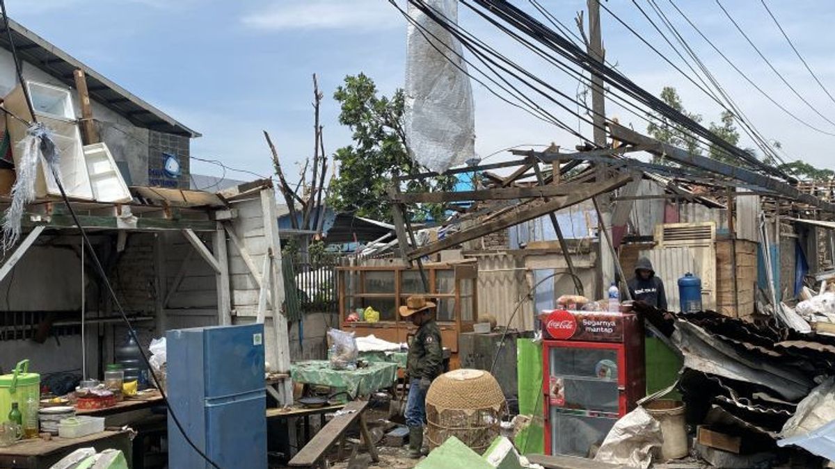 BRIN : Les modifications de la planète provoquent des tornades à Rancakek