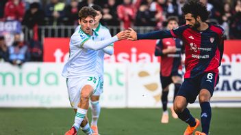 Kalah Lagi, AS Roma Gagal Kejar Inter Milan