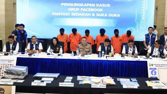 Bareskrim  Telusuri Anggota Grup Facebook Fantasi Sedarah