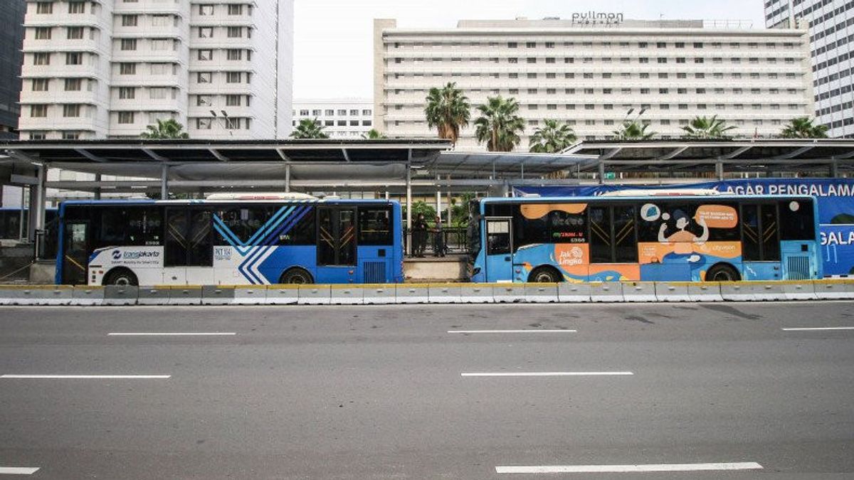 KNKT Recommends 'Driver Resource Management' After Transjakarta Accidents Rise