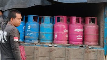 国家警察总部Baintelkam卸载仓库，将3公斤气瓶整合到12公斤气瓶