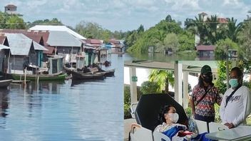 Cerita Horor Ibu Sri Digigit dan Sempat Diseret Buaya ke Dalam Sungai