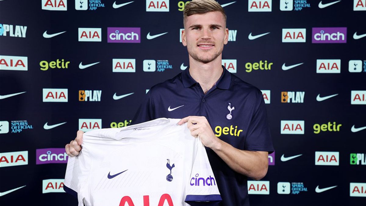 Alasan Tottenham Hotspur Resmi Pinjam Timo Werner