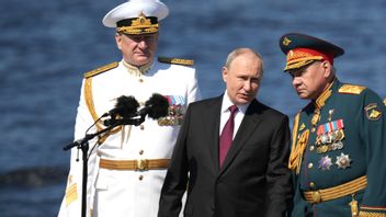 Rusia Bakal Terima 30 Kapal Perang dari Berbagai Kelas, Presiden Putin: Bangun Kekuatan Angkatan Laut