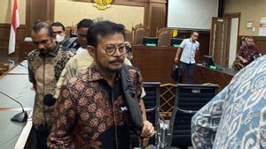 Hakim Kabulkan Permohonan Syahrul Yasin Limpo Pindah Rutan dari KPK ke Salemba