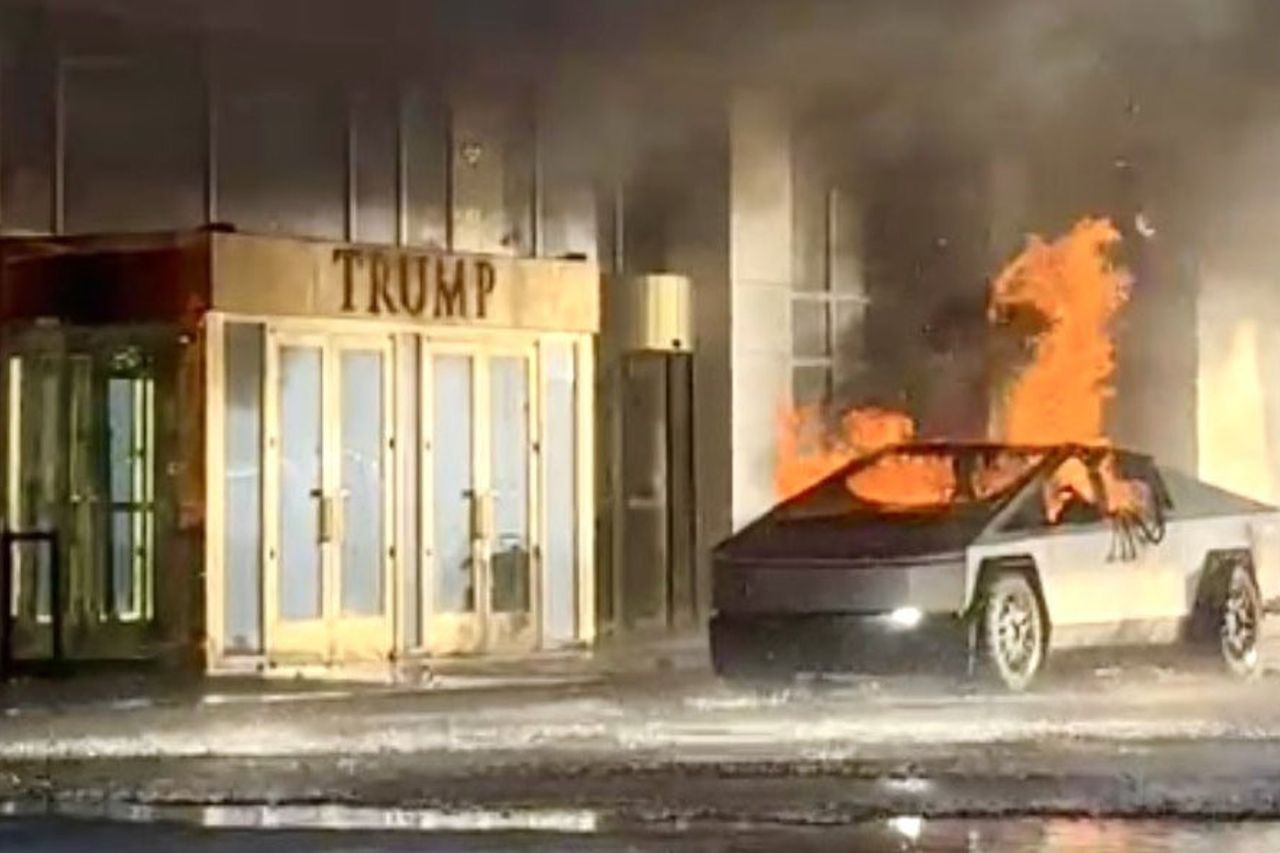 Cybertruck Explosion Perpetrators In Las Vegas Use ChatGPT To Plan Action