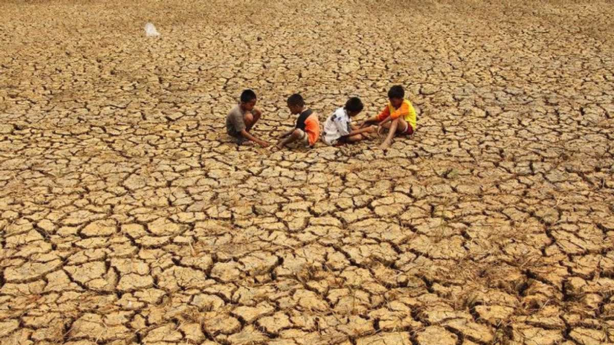 More Drought Villages In Cilacap