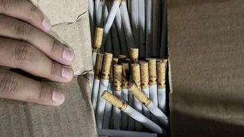 15,000以上の違法なタバコがバタンで流通に失敗しました、オンライン販売モード