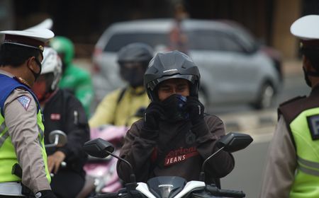 215 Warga Bogor Terjaring Razia Masker